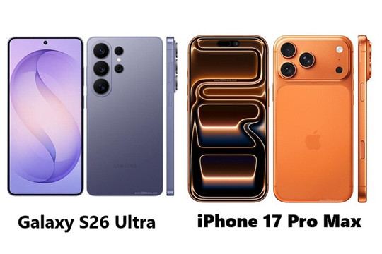 Phân tích Galaxy S26 Ultra và iPhone 17 Pro Max: Cuộc đối đầu đỉnh cao công nghệ 2026