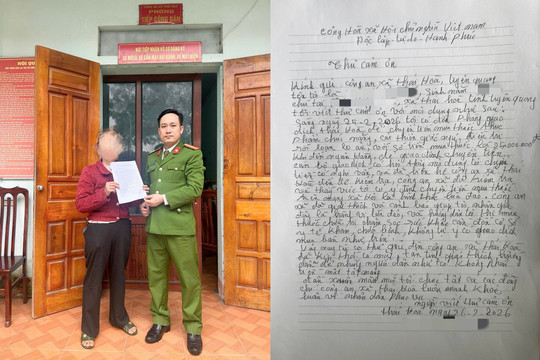Công an xã Thái Hòa ngăn chặn vụ lừa đảo chiếm đoạt tài sản qua mạng tại Tuyên Quang