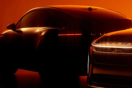 Lucid Motors kỳ vọng vào SUV điện tầm trung 1,25 tỷ đồng để bứt phá lợi nhuận