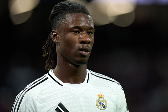 Real Madrid từ chối bán Camavinga cho Man Utd: Kế hoạch thay thế Casemiro gặp khó