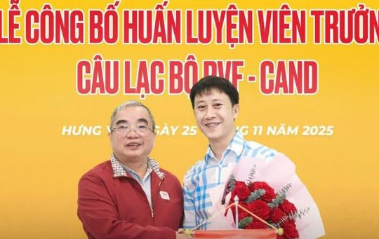HLV Nguyễn Thành Công và 'kế hoạch thoát hiểm' của PVF-CAND tại V.League