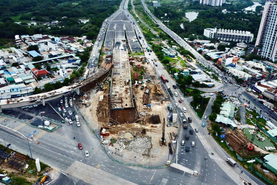 Nút giao An Phú 3.400 tỷ đồng: Hiện trạng thi công và lộ trình về đích năm 2026