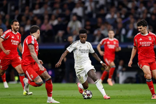 Real Madrid hạ Benfica 2-1: Bản lĩnh nhà vua và màn trình diễn điểm 10 của Valverde