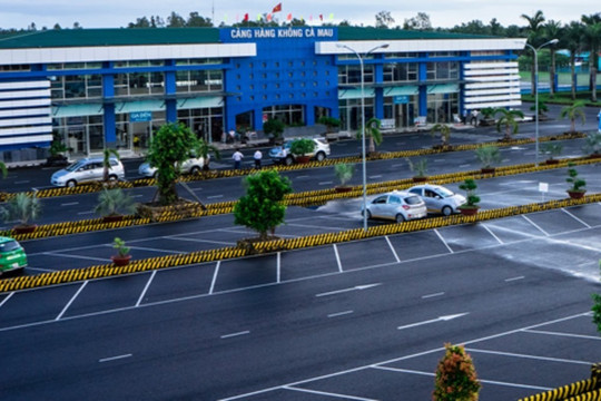 Dự án mở rộng sân bay Cà Mau: Điều chỉnh thời gian hoàn thành đến năm 2026