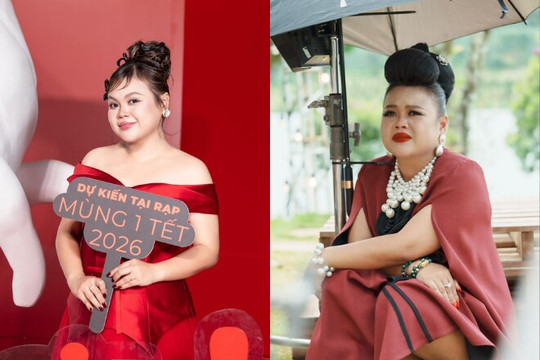 Diễn viên Ngọc Hoa: Mẹ bỉm 'năng suất' nhất mùa Tết và bí mật 7 năm giấu gia đình làm nghề