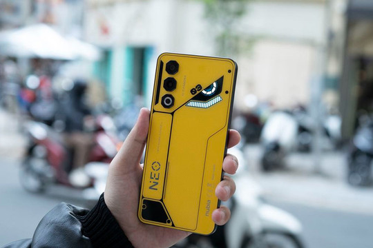 nubia Neo 5 GT xác nhận ra mắt tại MWC 2026: Đột phá với hệ thống quạt tản nhiệt chủ động