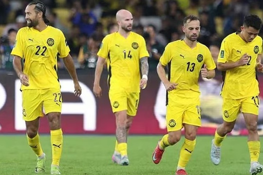 Đội tuyển Việt Nam rộng cửa dự Asian Cup 2027: Malaysia buông xuôi trước án phạt của FIFA