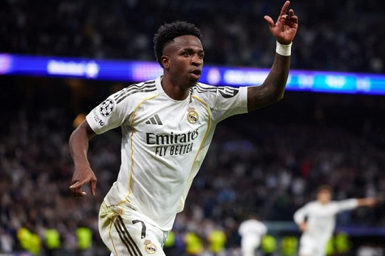 Real Madrid loại Benfica: Vinicius Junior và vũ điệu chiến thắng tại Bernabeu