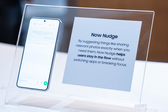 Now Nudge trên Galaxy S26: Bước tiến mới giúp trí tuệ nhân tạo Galaxy AI chủ động hơn