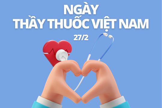 Lời chúc Ngày Thầy thuốc Việt Nam 27/2 hôm nay ý nghĩa và sâu sắc