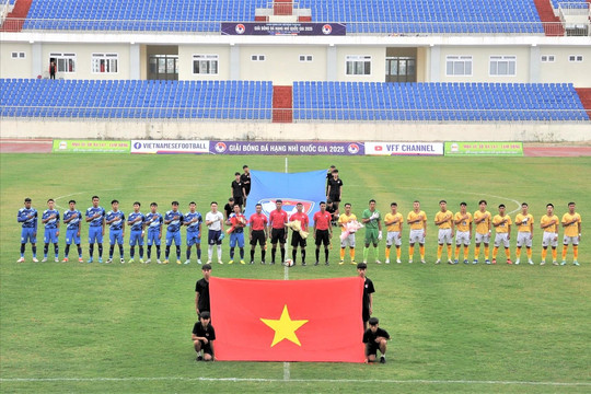 Lâm Đồng góp mặt tại Giải hạng Nhì quốc gia 2026, cạnh tranh 3 suất thăng hạng