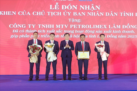 Petrolimex Lâm Đồng khẳng định vai trò trụ cột an ninh năng lượng