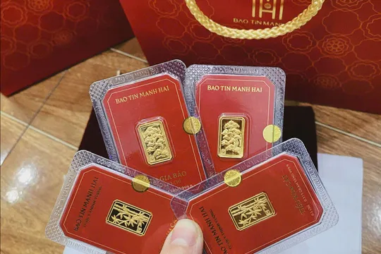 Giá vàng SJC, vàng nhẫn chiều nay 27/2/2026 đều giảm: Bảng giá vàng SJC, vàng nhẫn 9999, vàng thế giới