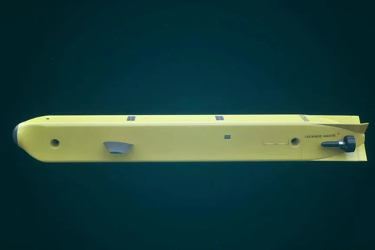 Lockheed Martin ra mắt Lamprey: UUV đa nhiệm mô phỏng sinh học cho Hải quân Mỹ