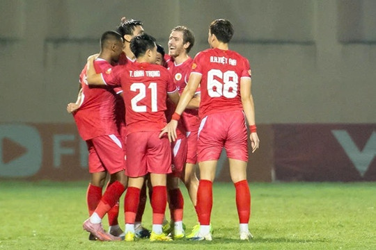 CLB Công an Hà Nội vs HAGL: Sức mạnh áp đảo tại thánh địa Hàng Đẫy