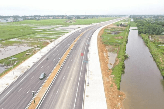 Tuyến đường 1.500 tỷ nối ngã ba Voi đi Sầm Sơn: Dự kiến hoàn thành vào tháng 4/2026