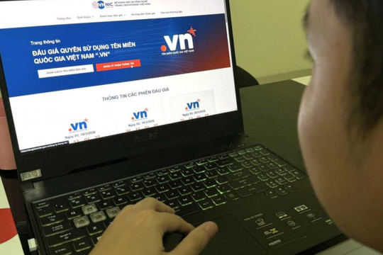 Việt Nam lần đầu đấu giá công khai tên miền .vn 2 ký tự: Cơ hội sở hữu tài sản số hiếm