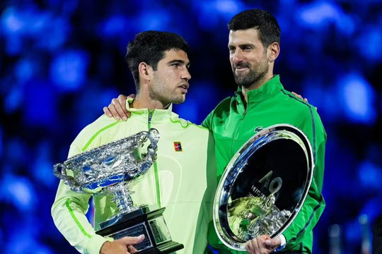 Djokovic và rào cản thực sự trước Grand Slam thứ 25: Không phải Alcaraz hay Sinner