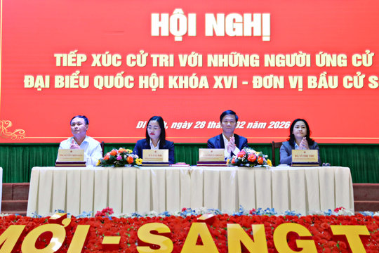 Cử tri Di Linh, Lâm Hà gửi gắm nhiều kiến nghị tới ứng cử viên ĐBQH khóa XVI