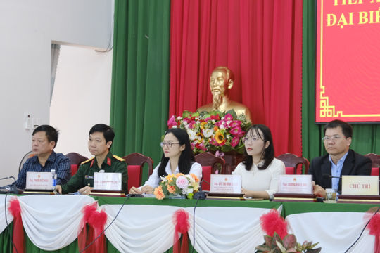 Ứng cử viên ĐBQH khóa XVI tại đơn vị bầu cử số 6 Lâm Đồng cam kết hành động trước cử tri các xã vùng sâu