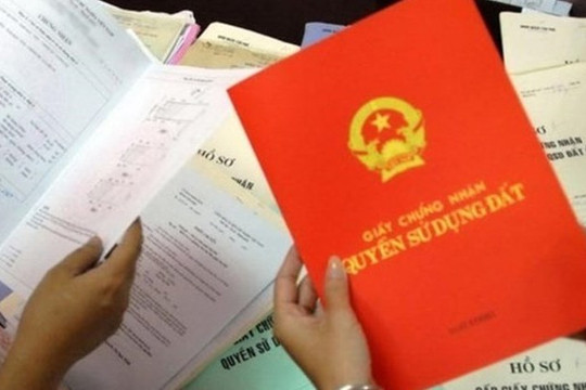 Nguyên tắc ghi chú trên Giấy chứng nhận quyền sử dụng đất