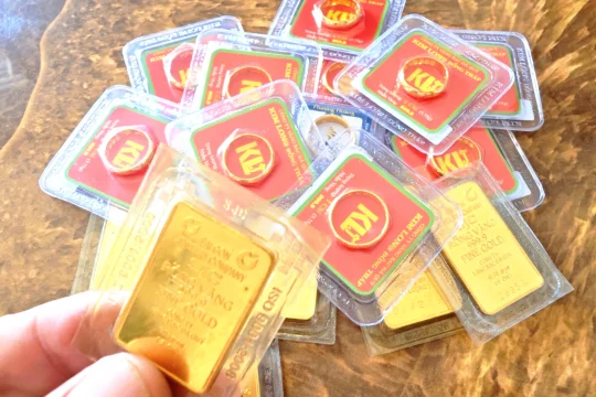 Giá vàng chiều nay 28/2/2026: Giá vàng SJC, giá vàng nhẫn, bảng giá vàng hôm nay chi tiết