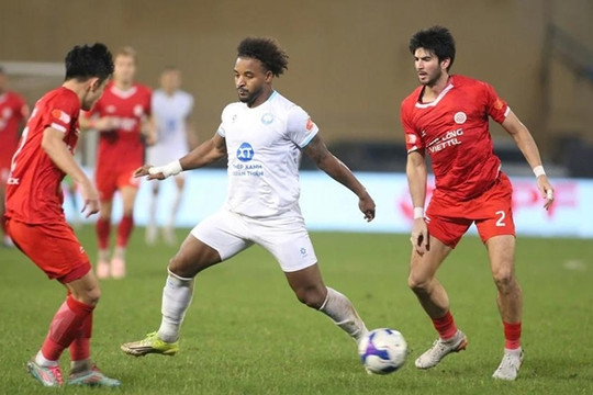 Vòng 14 V-League 2025/26: Rực lửa loạt trận derby và bước ngoặt định hình cuộc đua vô địch