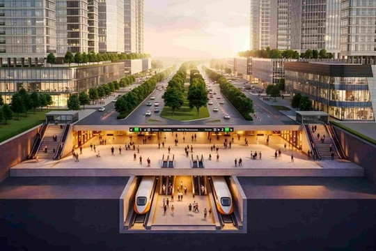 TP.HCM khởi công tuyến metro Bến Thành - Thủ Thiêm trước ngày 20/4