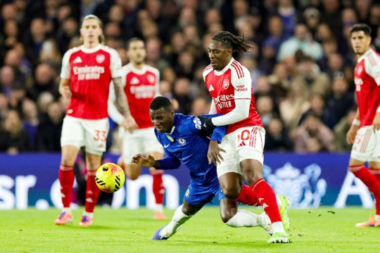Arsenal vs Chelsea vòng 28 Ngoại hạng Anh: Pháo thủ quyết tâm xây chắc ngôi đầu