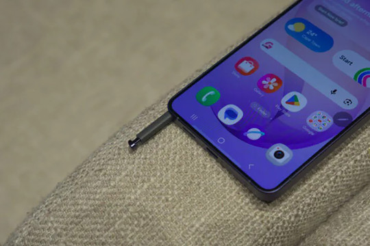Samsung phát triển công nghệ màn hình mới nhằm duy trì bút S Pen trên dòng Galaxy S
