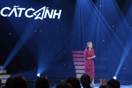 Chương trình Cất cánh trên VTV1: Khơi dậy khát vọng và niềm tin của người Việt