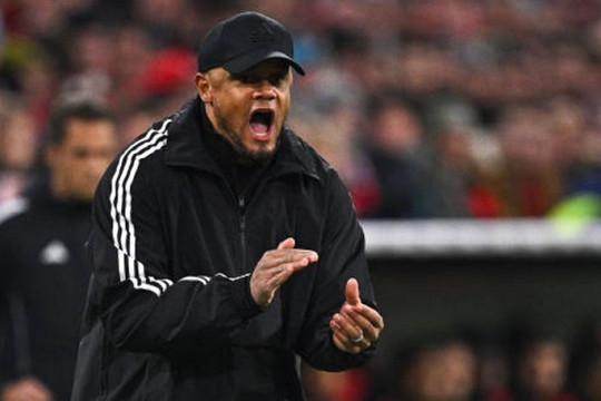 Bayern Munich đại chiến Dortmund: Cơ hội để Vincent Kompany định đoạt ngôi vương Bundesliga