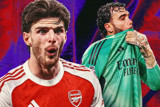 Arsenal và bài toán sai lầm cá nhân: Hạt sạn đe dọa tham vọng vô địch Ngoại hạng Anh