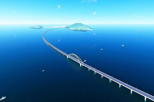 Cầu vượt biển Hòn Khoai 26.000 tỷ đồng: Kỷ lục hạ tầng mới tại cực Nam