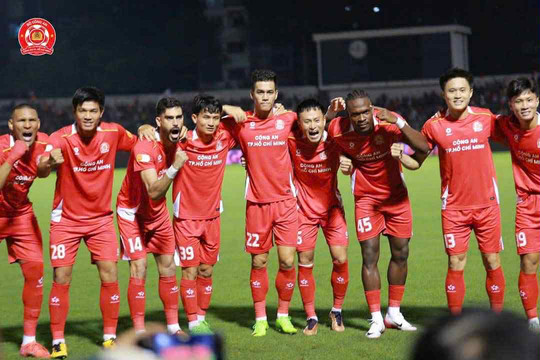 CATPHCM chạm trán Becamex TPHCM tại vòng 14 V-League: Mệnh lệnh giành trọn 3 điểm