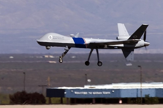 Hệ thống laser Mỹ vô tình bắn hạ UAV MQ-9 Predator B tại biên giới Mexico