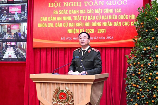 Triển khai cấp độ cao nhất, quyết liệt nhất bảo đảm an ninh trật tự bầu cử