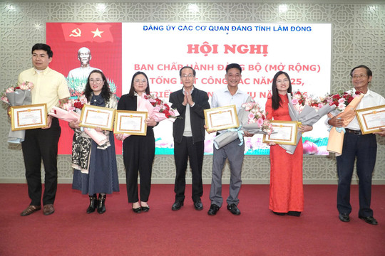 Đảng bộ Các cơ quan Đảng tỉnh Lâm Đồng quyết tâm bứt phá năm 2026
