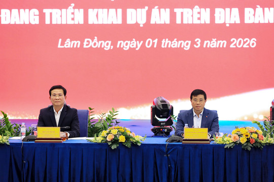 Lãnh đạo tỉnh Lâm Đồng làm việc với gần 360 nhà đầu tư triển khai dự án trên địa bàn