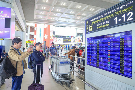 Cục Hàng không Việt Nam: Yêu cầu điều chỉnh đường bay quốc tế tránh khu vực Trung Đông