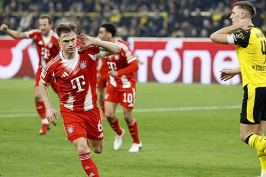 Bayern Munich lội ngược dòng 3-2 trước Dortmund: Bản lĩnh nhà vua và màn tỏa sáng của Harry Kane