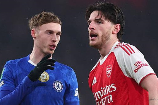 Nghịch lý 1 tỷ euro: Chelsea chi tiền kỷ lục vẫn liên tục lép vế trước Arsenal