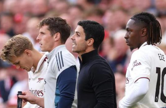 Arsenal đối đầu Chelsea: Toan tính của Arteta với Eberechi Eze và bài toán ngôi đầu