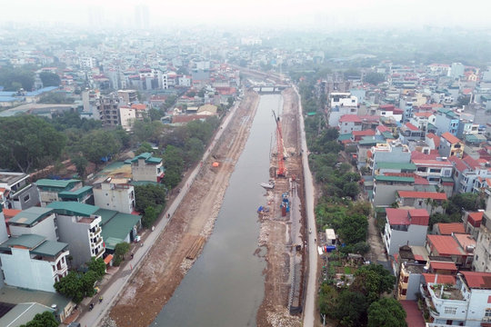Cải tạo hạ lưu Kim Ngưu nối sông Tô Lịch: Dự án 681 tỷ đồng cấp bách chống ngập cho Hà Nội