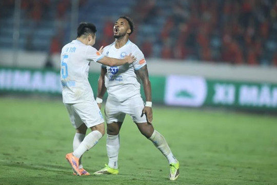 Nam Định ngược dòng kịch tính 3-2 trước Ninh Bình: Dấu ấn Xuân Son và HLV Vũ Hồng Việt