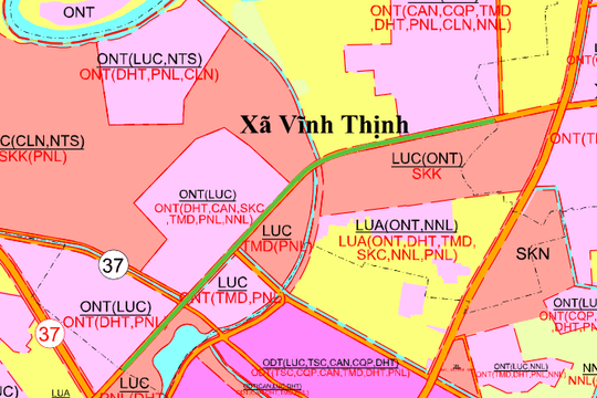Quy hoạch hạ tầng xã Vĩnh Thịnh TP Hải Phòng: Sắp mở mới tuyến đường dài 4 km