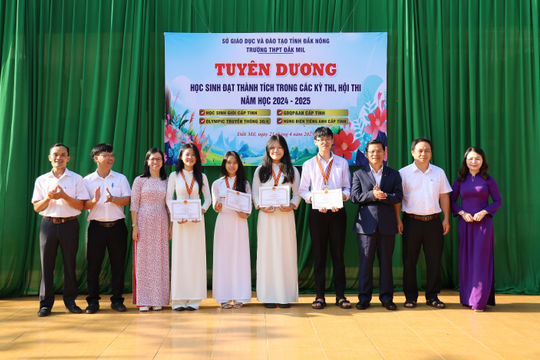 Khi đào tạo học sinh giỏi trở thành động lực đổi mới