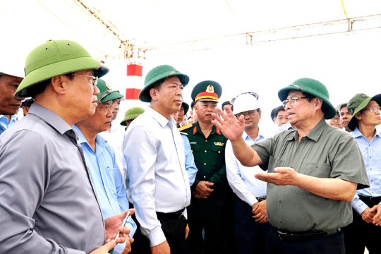 Mở rộng sân bay Phù Cát: Dự kiến khai thác thương mại từ tháng 7/2026