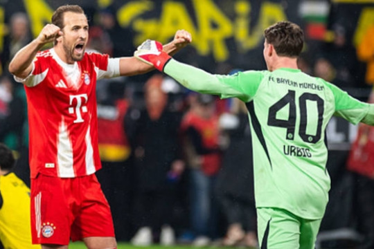 Bayern Munich hạ Dortmund 3-2: Harry Kane lập cú đúp, Kimmich định đoạt Der Klassiker