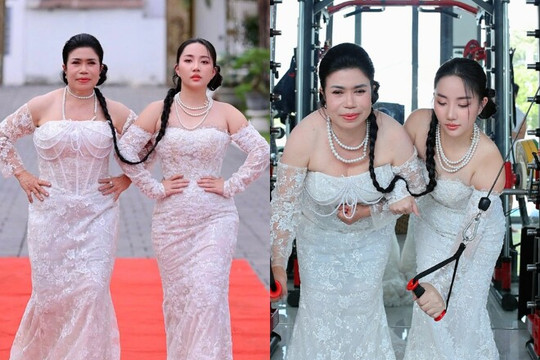 Lê Dương Bảo Lâm khoe khoảnh khắc mẹ ruột và vợ gắn kết sau thời gian dài mâu thuẫn